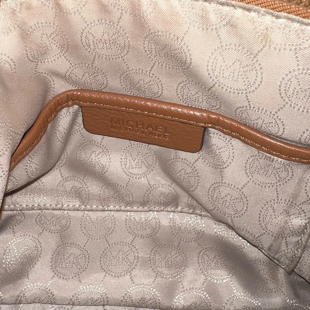 Michael kors CROSSBODY bag brown leather purse